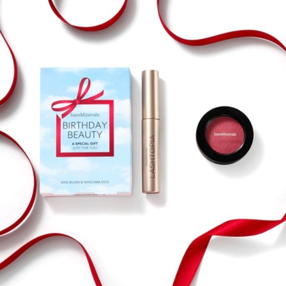 bareMinerals Other - NIB bareMinerals Mascara and Blush Duo